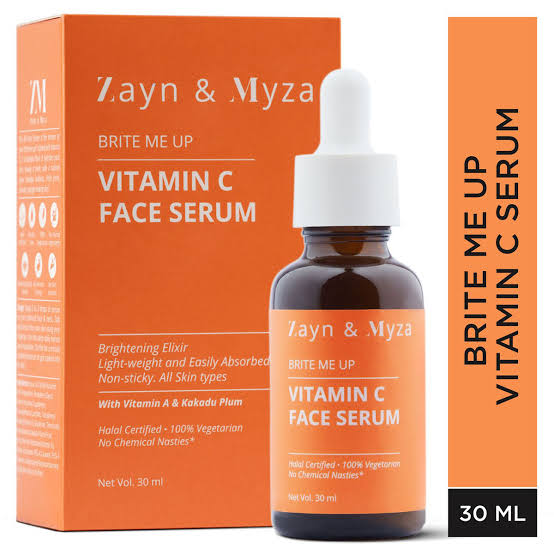 Zayn & Myza Vitamin C Face Serum (30ml)