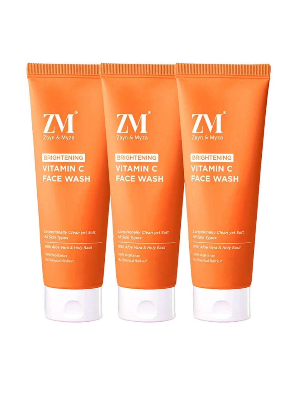 Zayn & Myza Vitamin C Tube Face Wash (75ml)