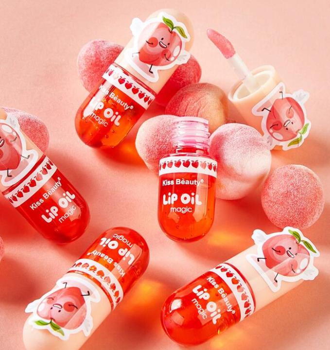 Kiss Beauty Magic Lip Oil