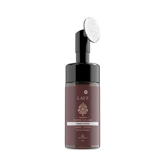 Lafz Foaming Face Wash (100ml) - Caffeine