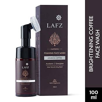 Lafz Foaming Face Wash (100ml) - Caffeine
