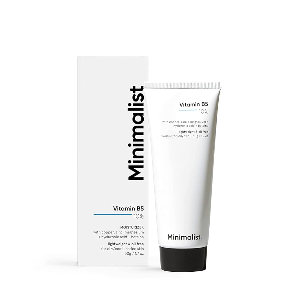 Minimalist 10% Vitamin B5 Gel Face Moisturizer- 50g