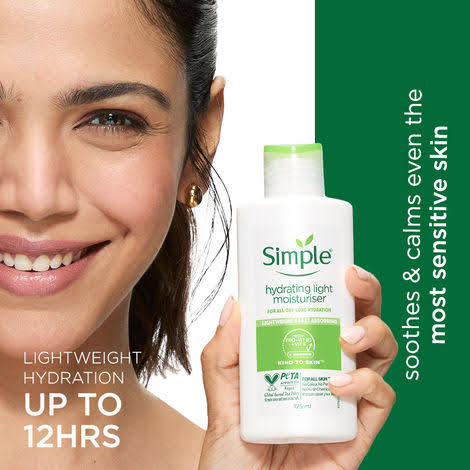 Simple Kind to Skin Hydrating Light Moisturiser – 125ml