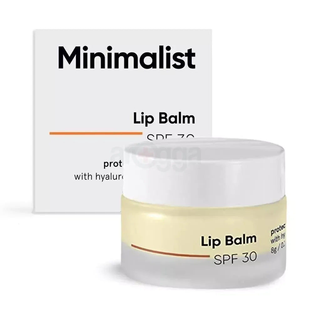 Minimalist SPF 30 Lip Balm with Ceramides & Hyaluronic Acid- 8g