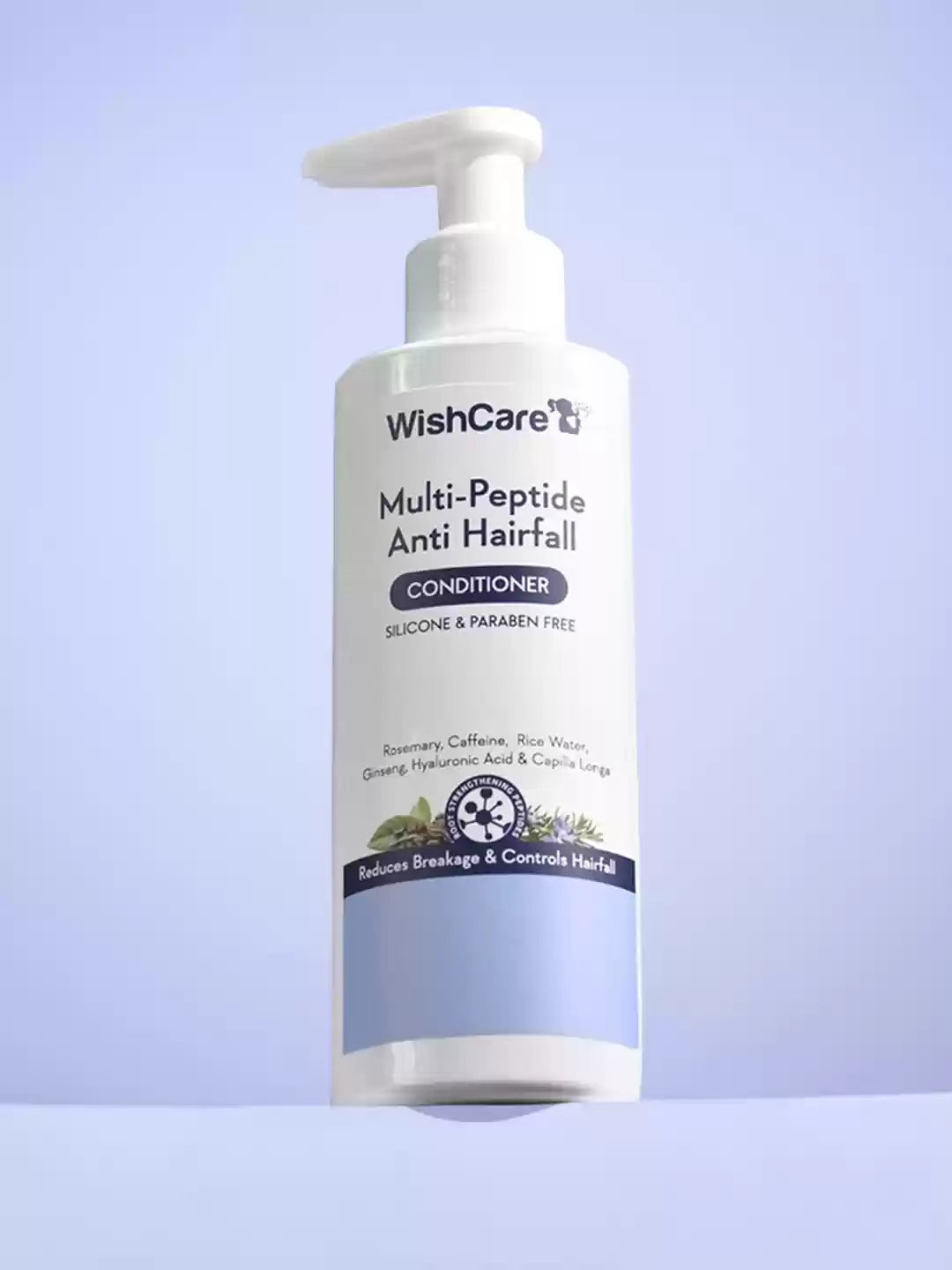 Wishcare Multi-Peptide Anti Hairfall Conditioner | With Rosemary – 200ml